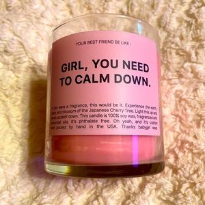 Ryan Porter Candier Candle - Girl, you need to calm down